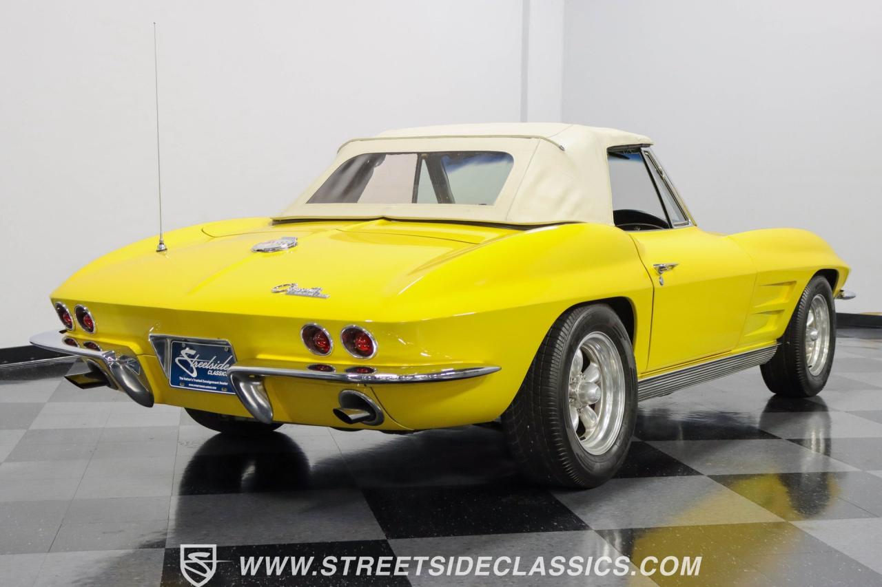 1963 Chevrolet Corvette Convertible