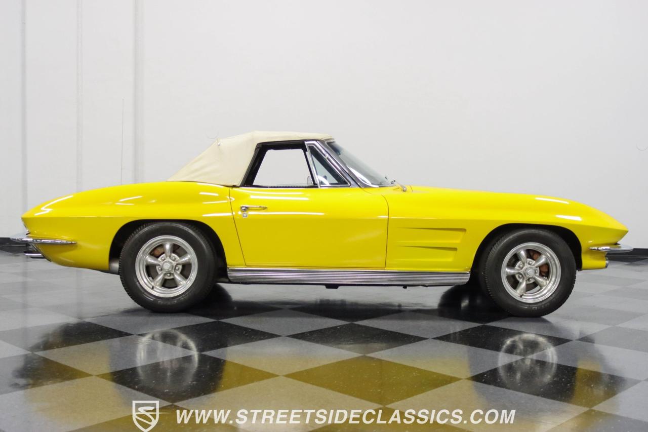 1963 Chevrolet Corvette Convertible