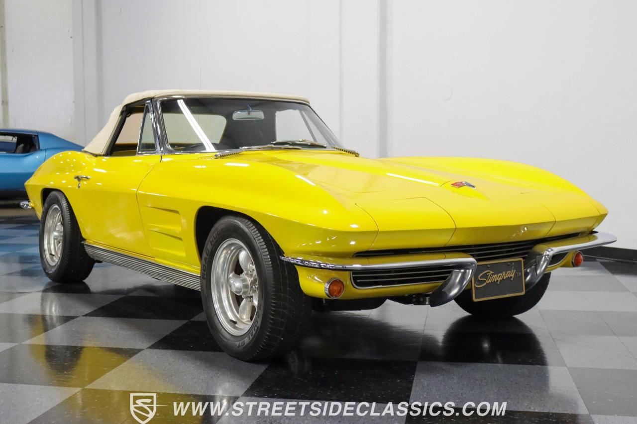 1963 Chevrolet Corvette Convertible