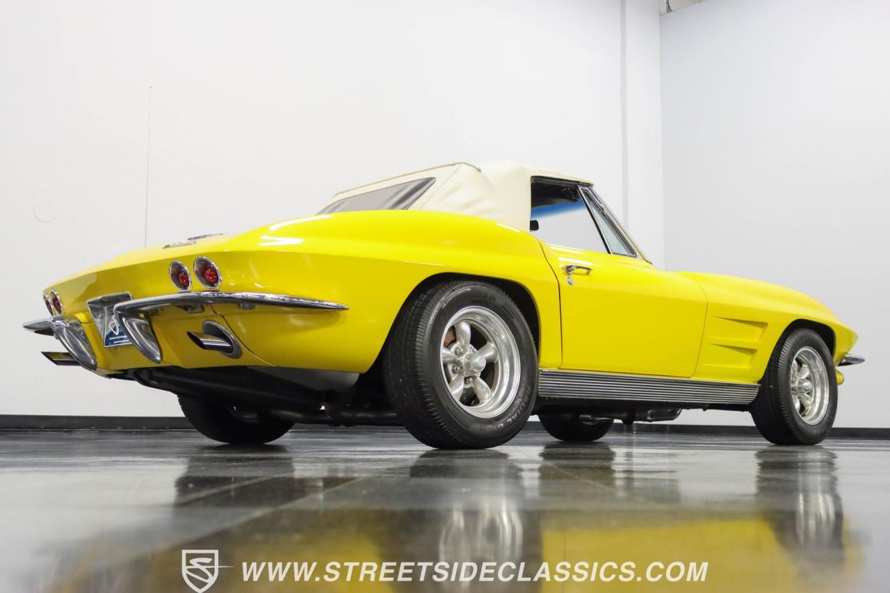 1963 Chevrolet Corvette Convertible