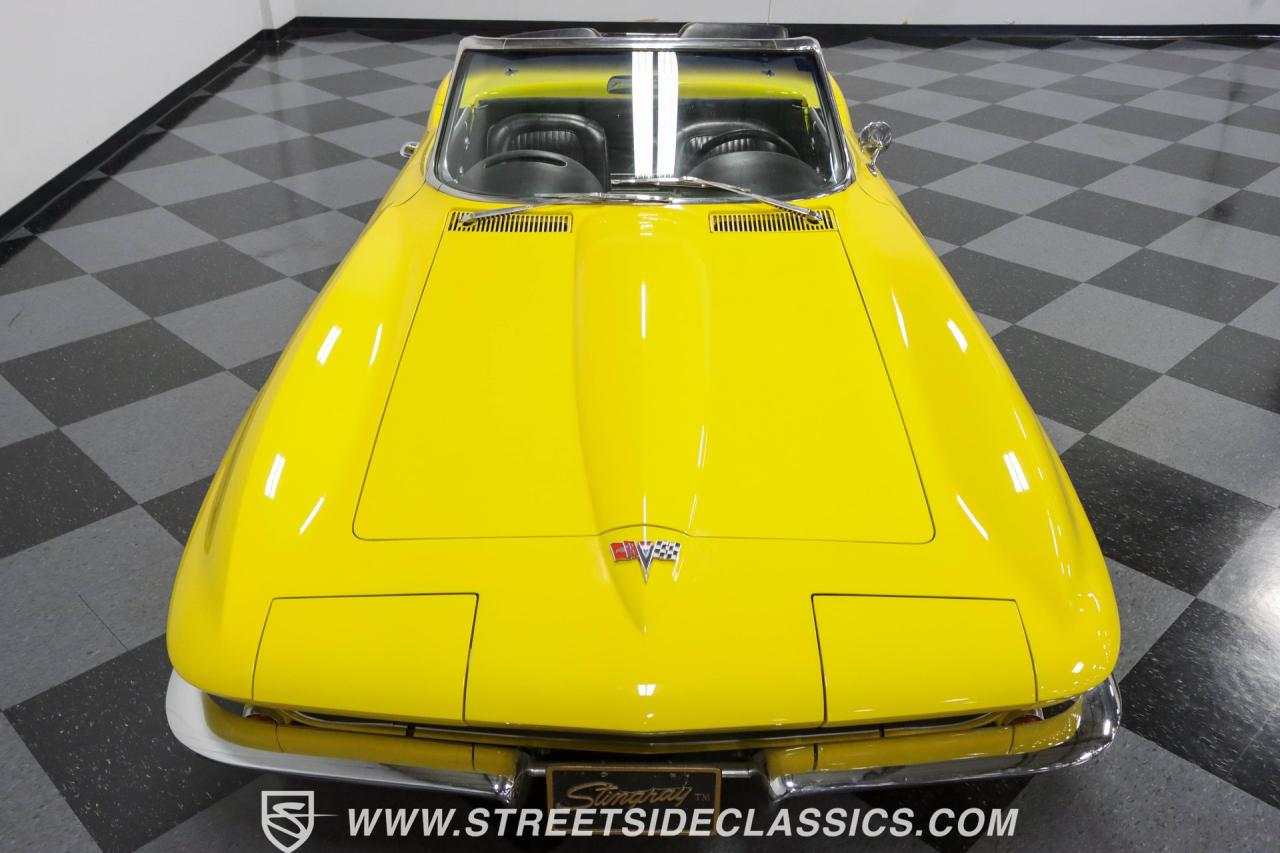 1963 Chevrolet Corvette Convertible