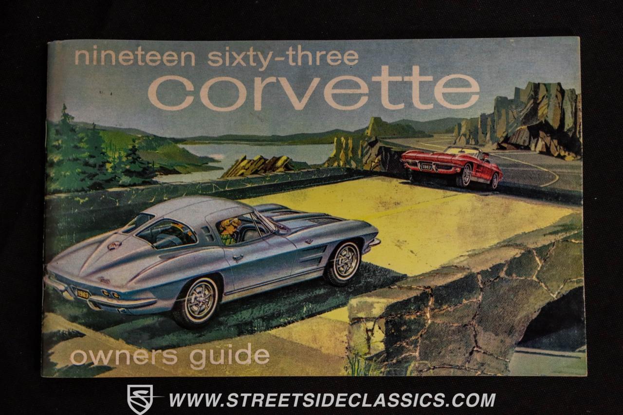 1963 Chevrolet Corvette Convertible