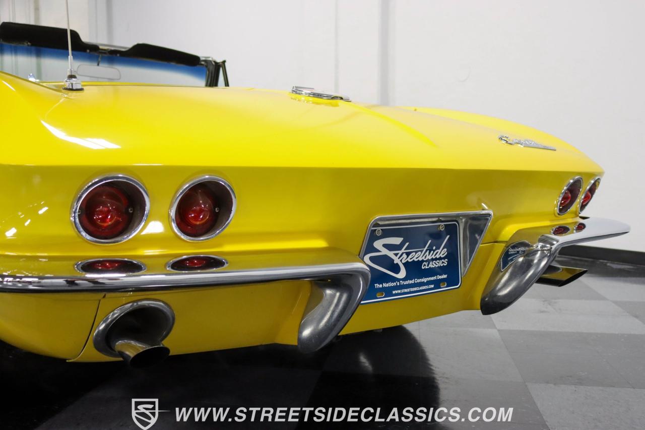 1963 Chevrolet Corvette Convertible