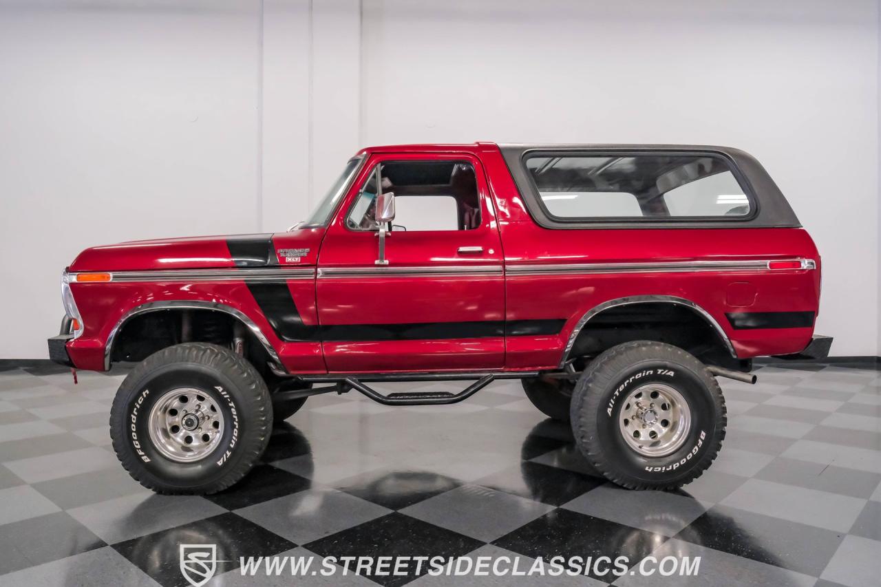 1978 Ford Bronco XLT 4X4