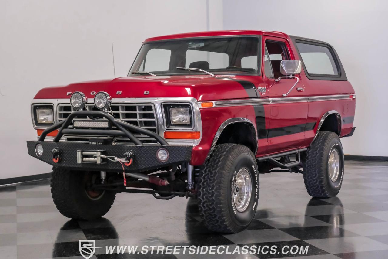 1978 Ford Bronco XLT 4X4