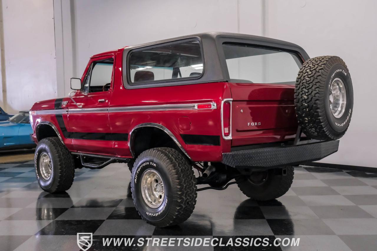 1978 Ford Bronco XLT 4X4