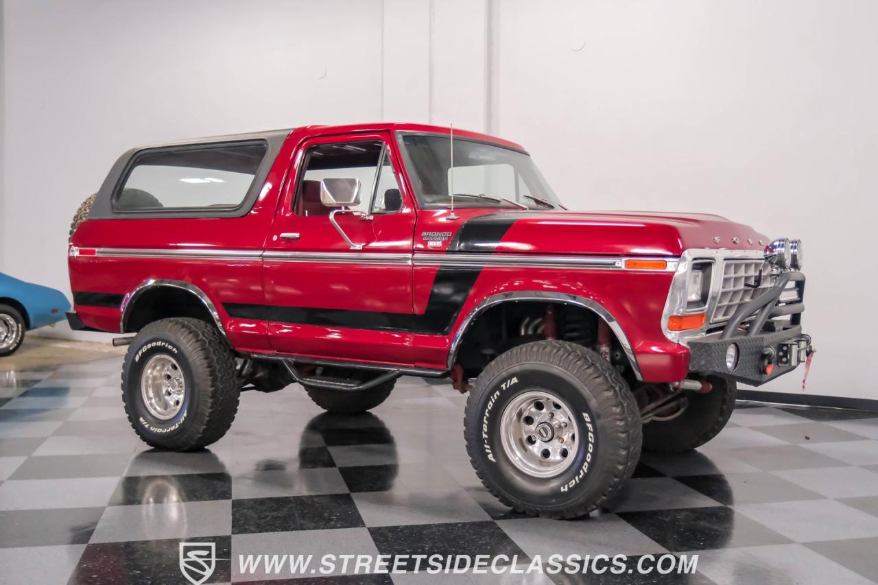 1978 Ford Bronco XLT 4X4