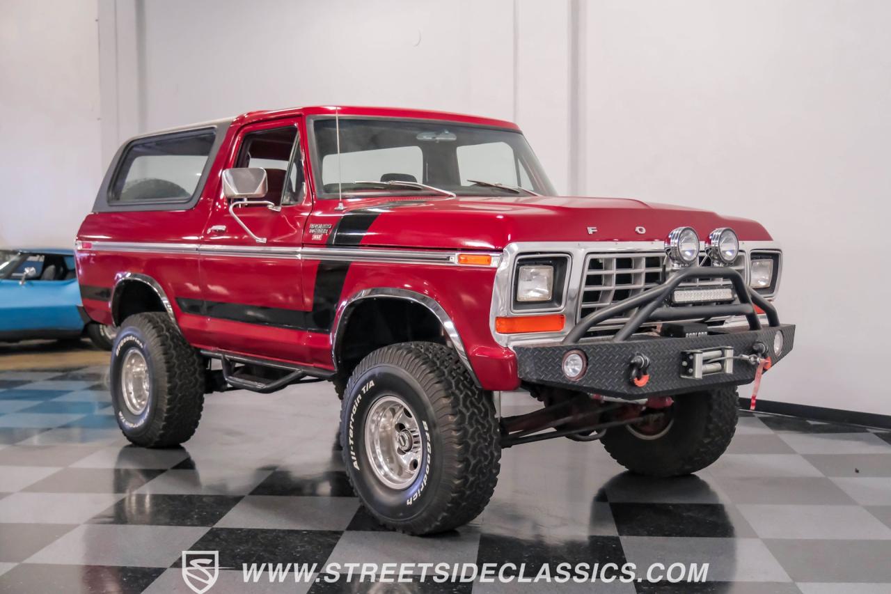 1978 Ford Bronco XLT 4X4