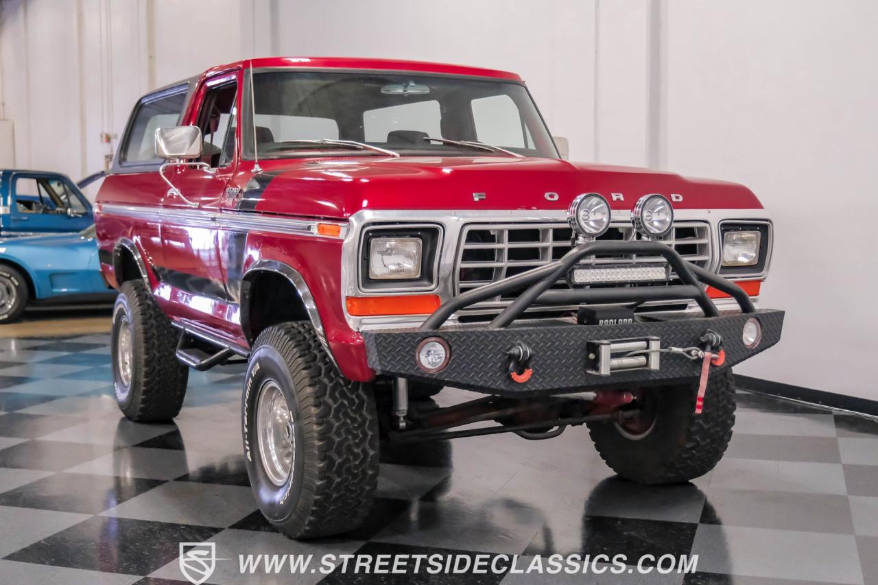 1978 Ford Bronco XLT 4X4