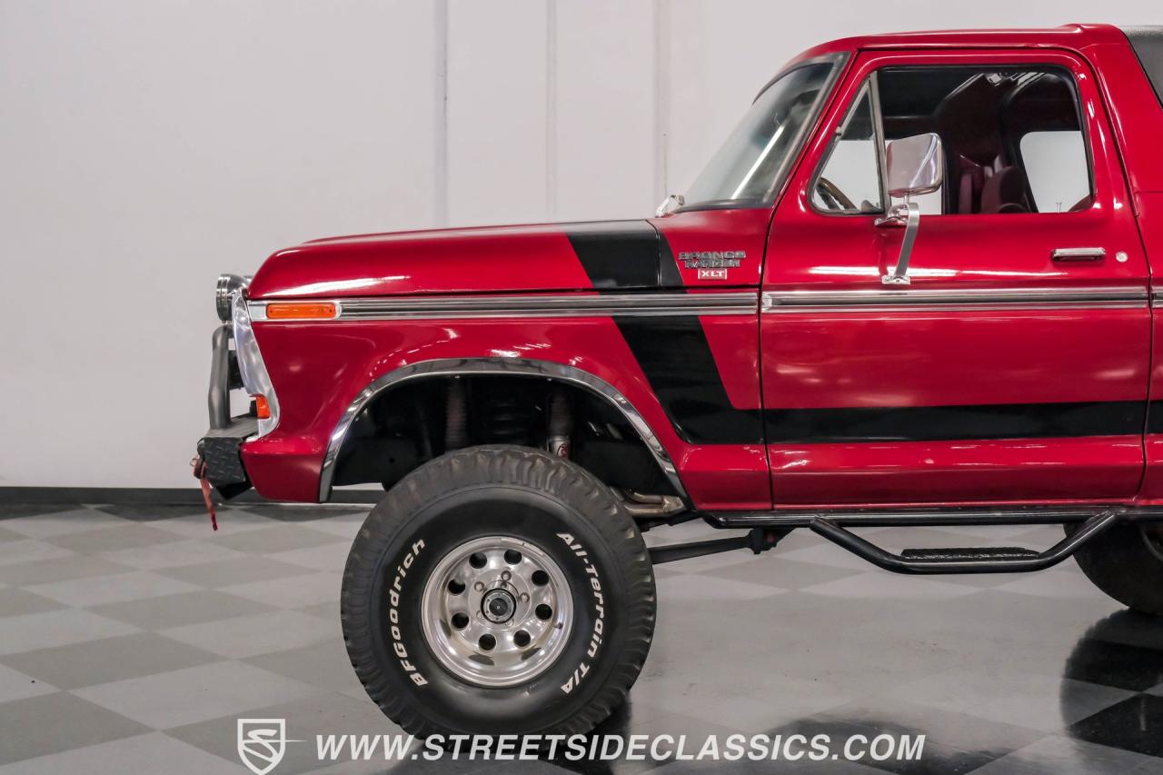 1978 Ford Bronco XLT 4X4