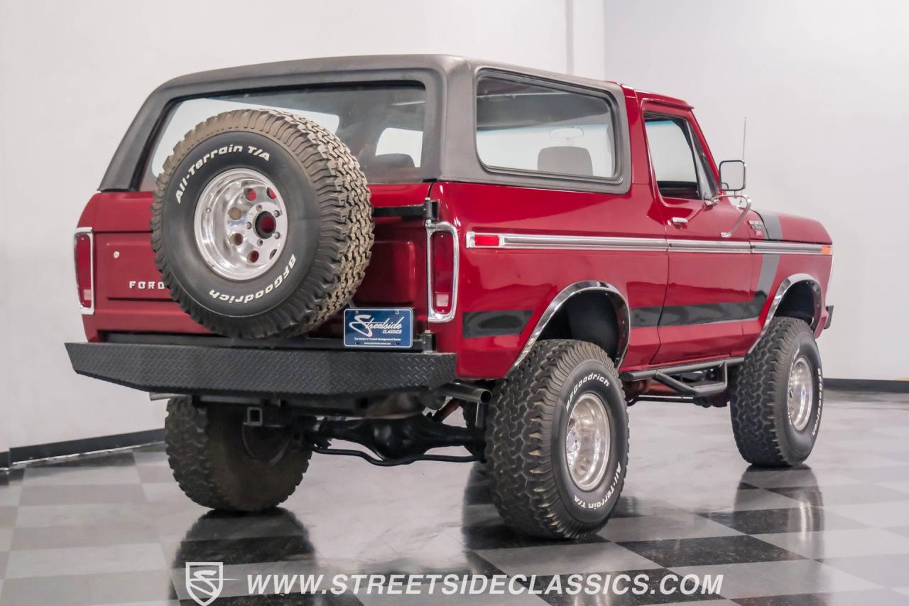 1978 Ford Bronco XLT 4X4