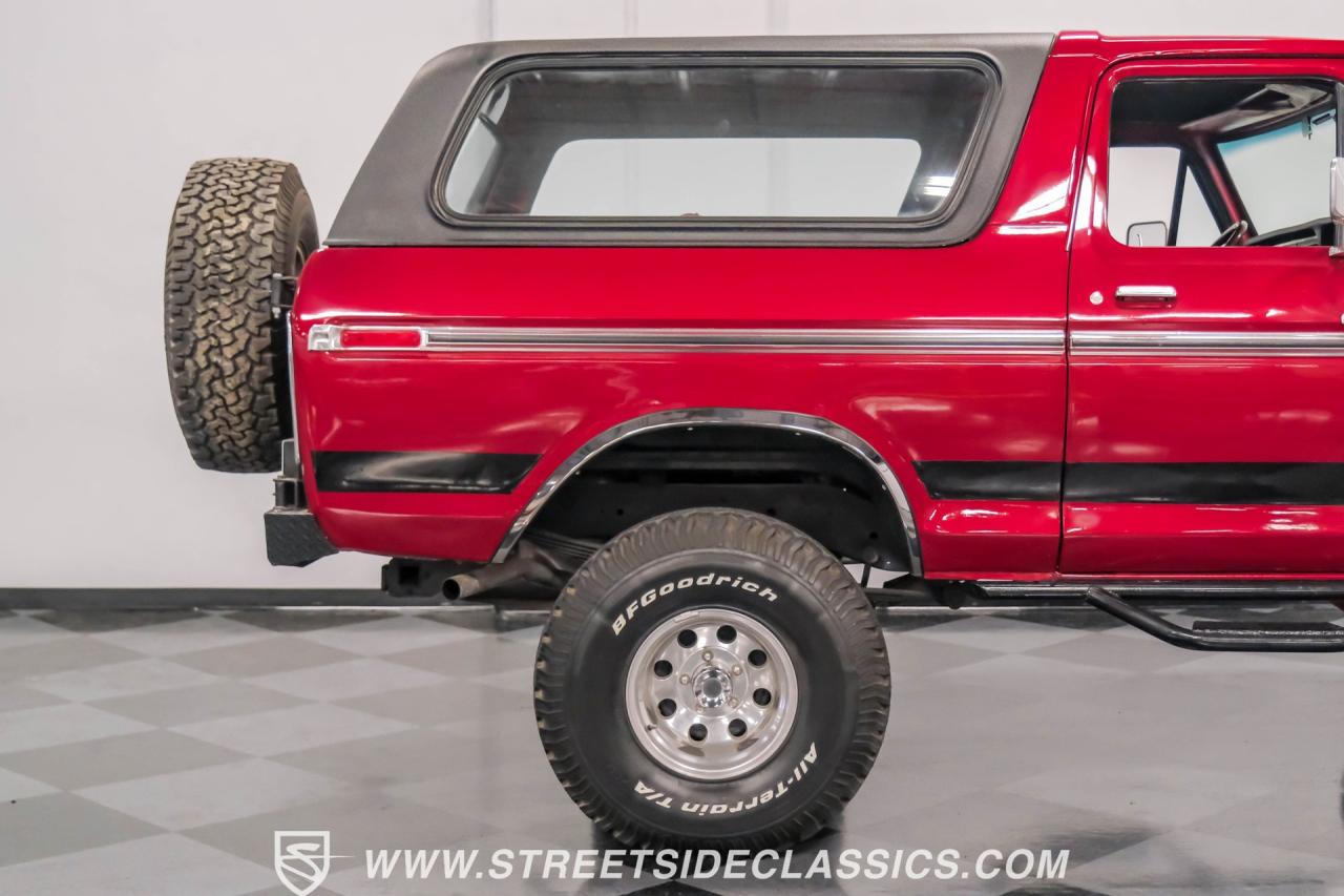 1978 Ford Bronco XLT 4X4