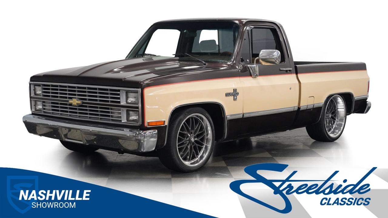 1984 Chevrolet C10 LS Restomod