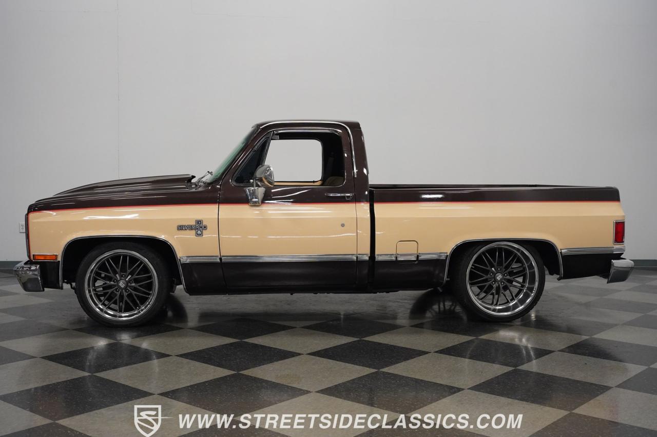 1984 Chevrolet C10 LS Restomod