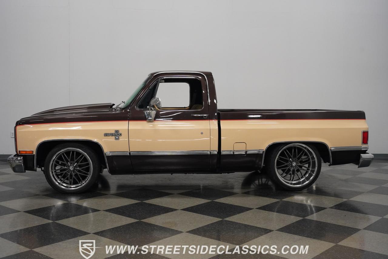 1984 Chevrolet C10 LS Restomod