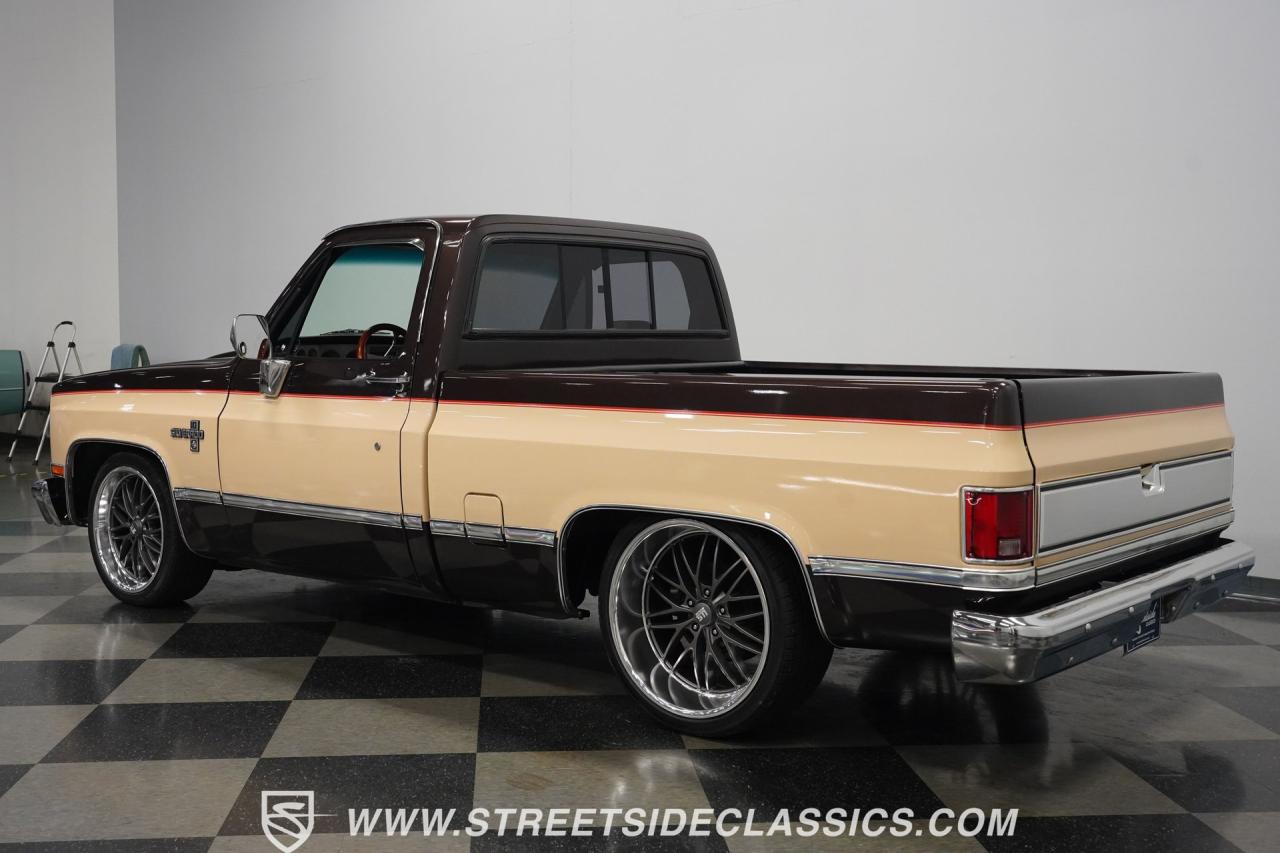 1984 Chevrolet C10 LS Restomod