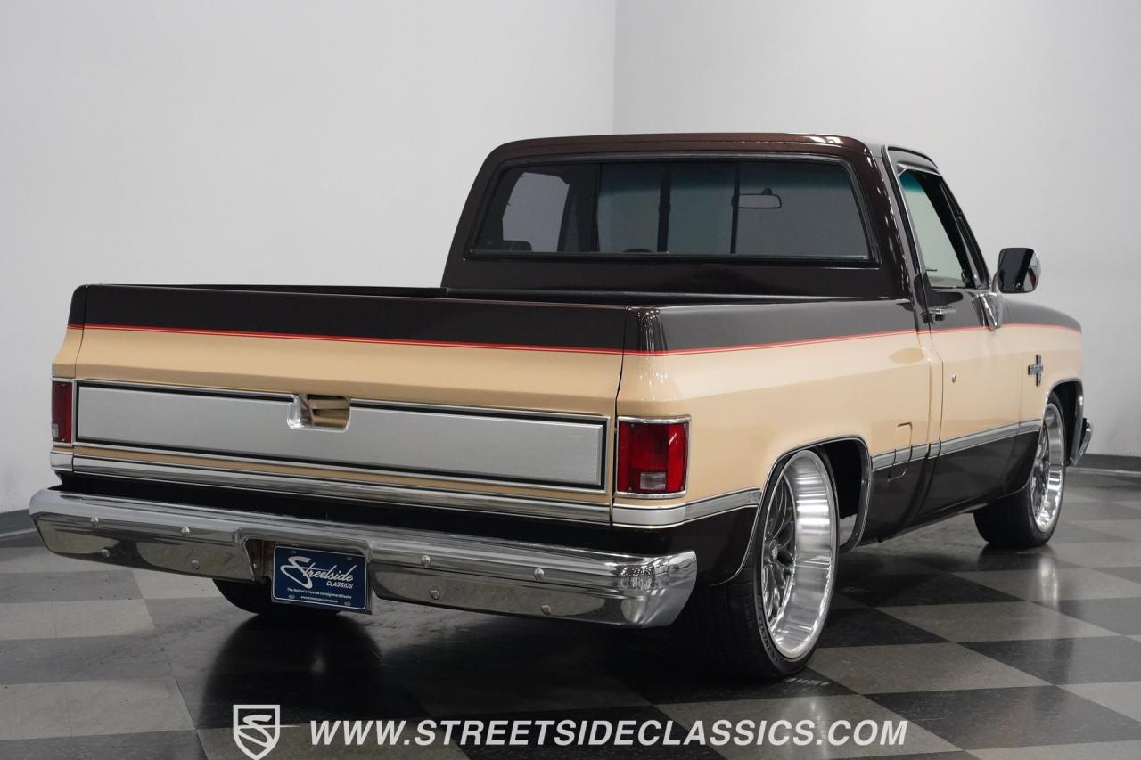 1984 Chevrolet C10 LS Restomod