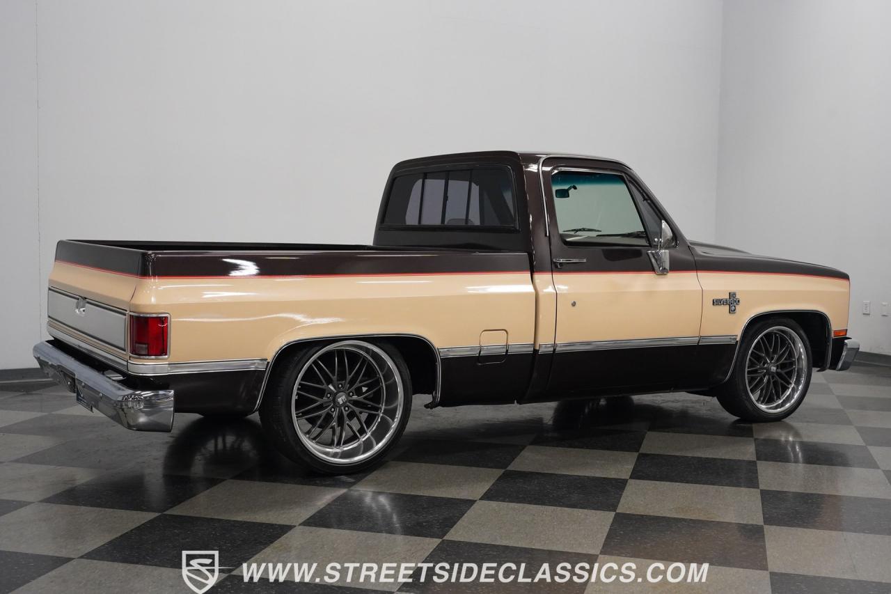 1984 Chevrolet C10 LS Restomod