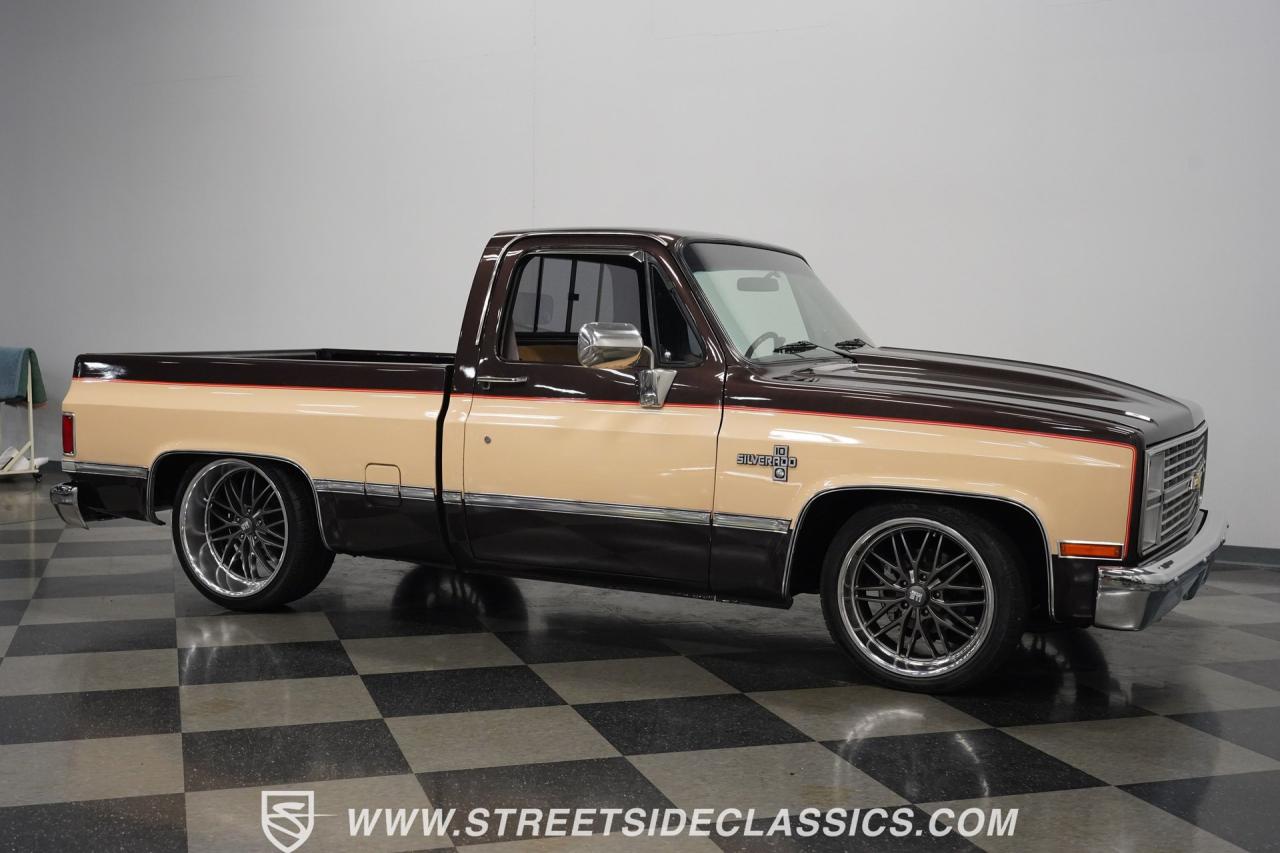 1984 Chevrolet C10 LS Restomod