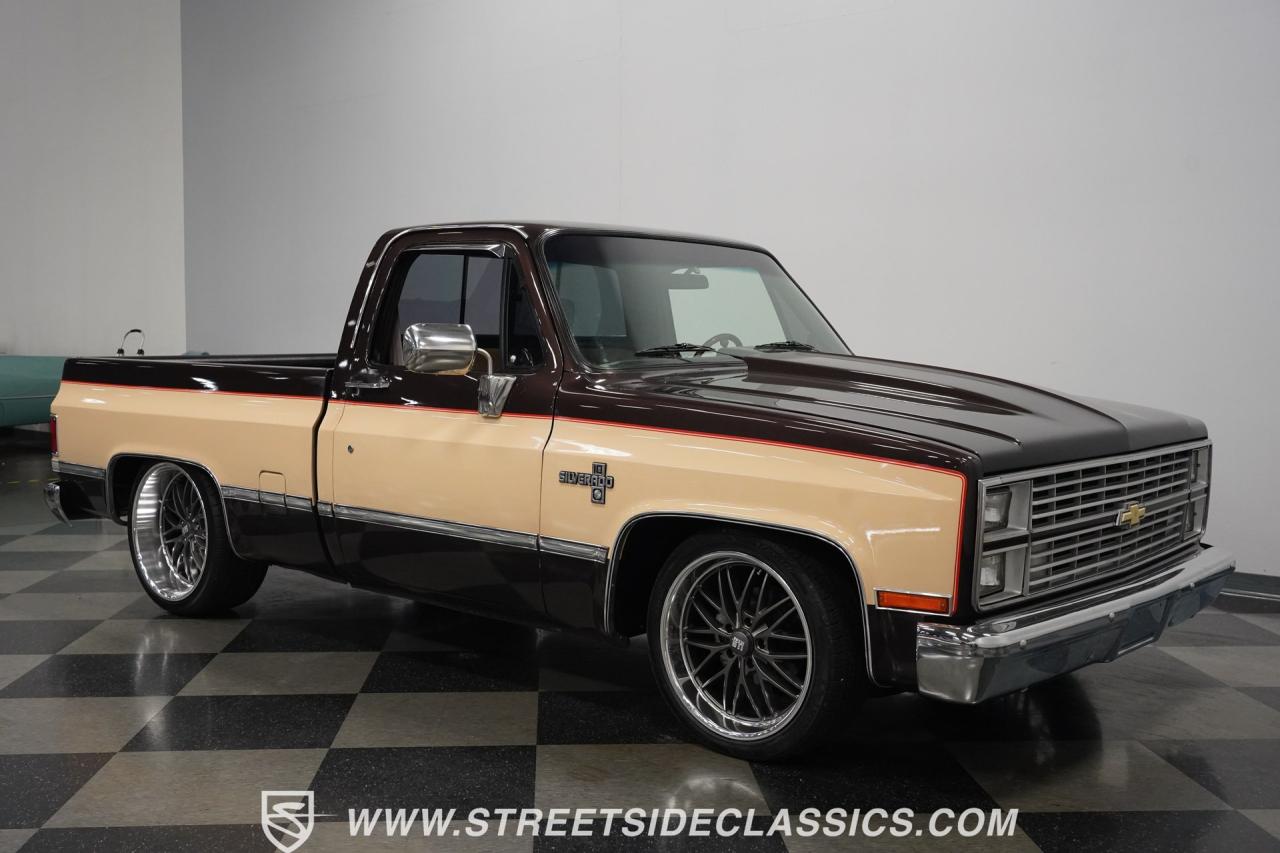 1984 Chevrolet C10 LS Restomod