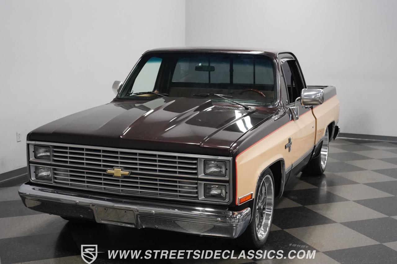 1984 Chevrolet C10 LS Restomod