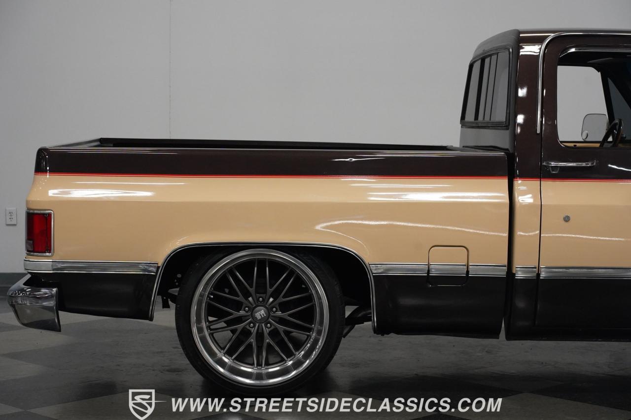 1984 Chevrolet C10 LS Restomod