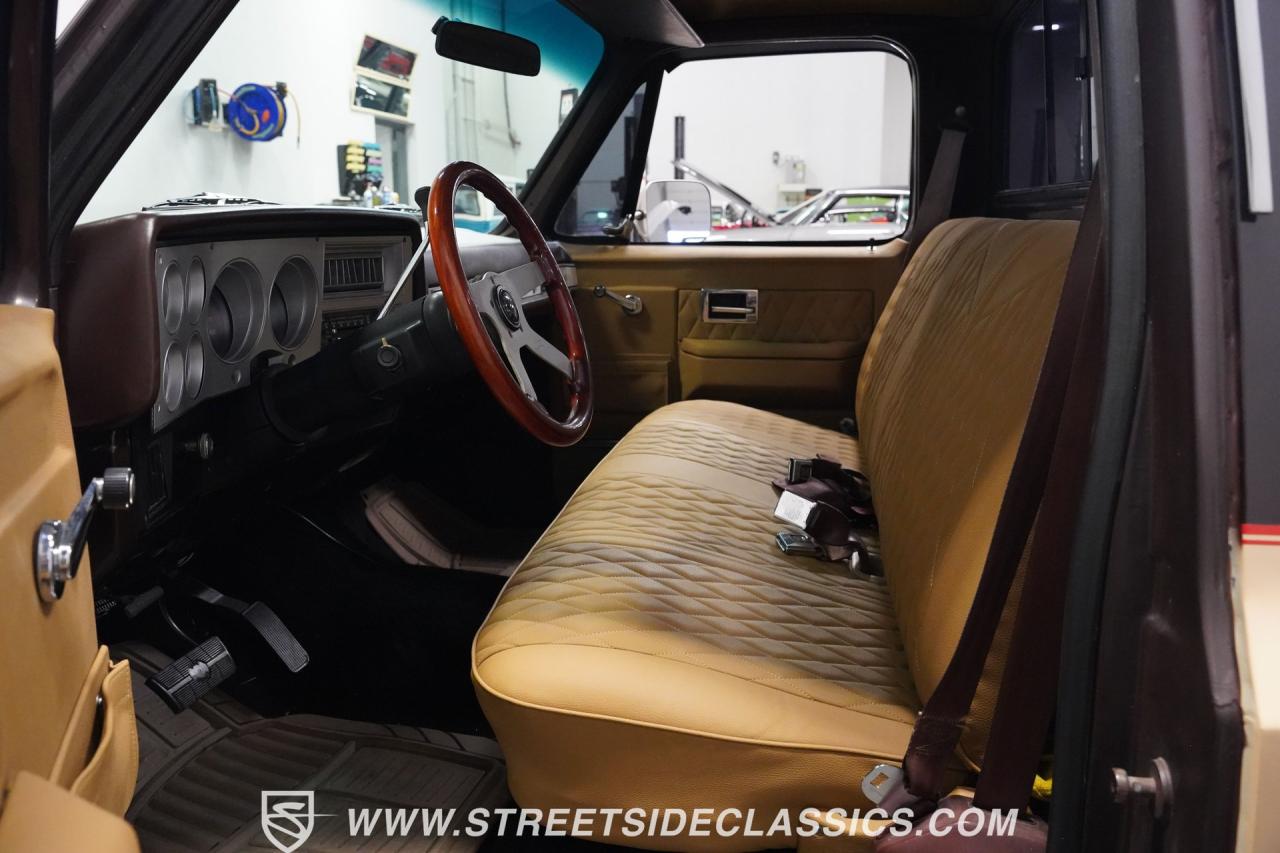 1984 Chevrolet C10 LS Restomod