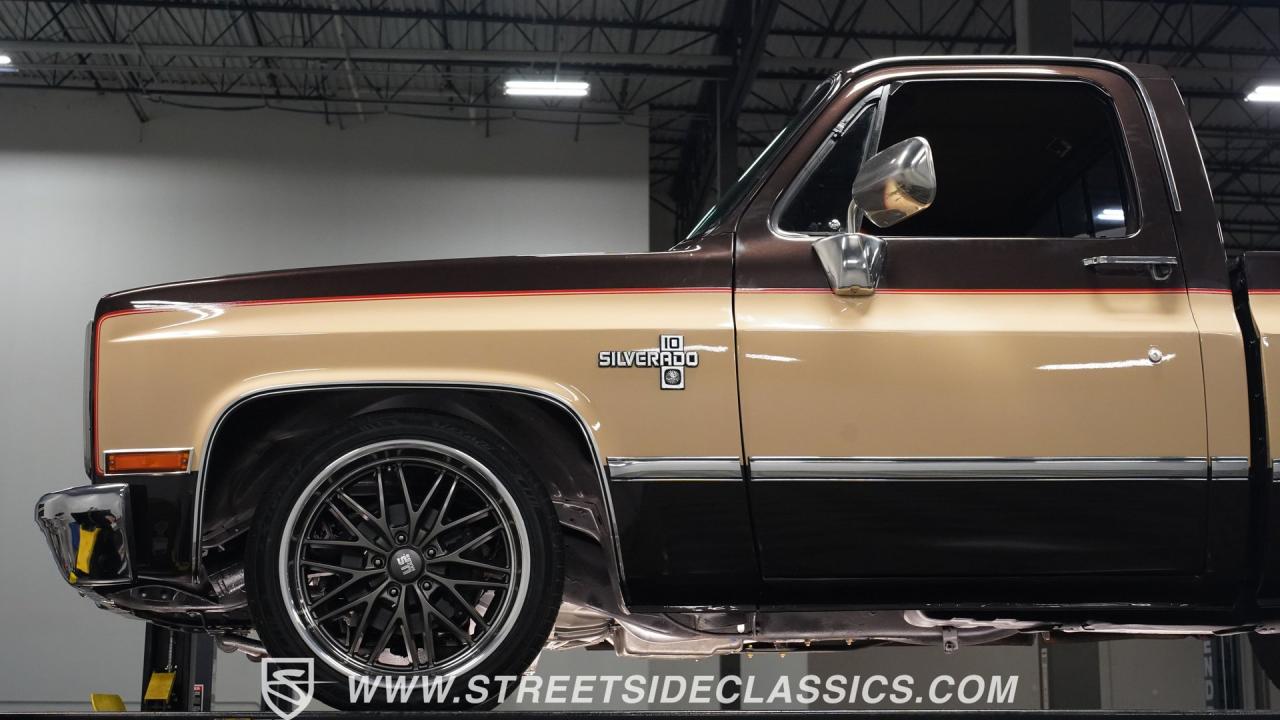 1984 Chevrolet C10 LS Restomod