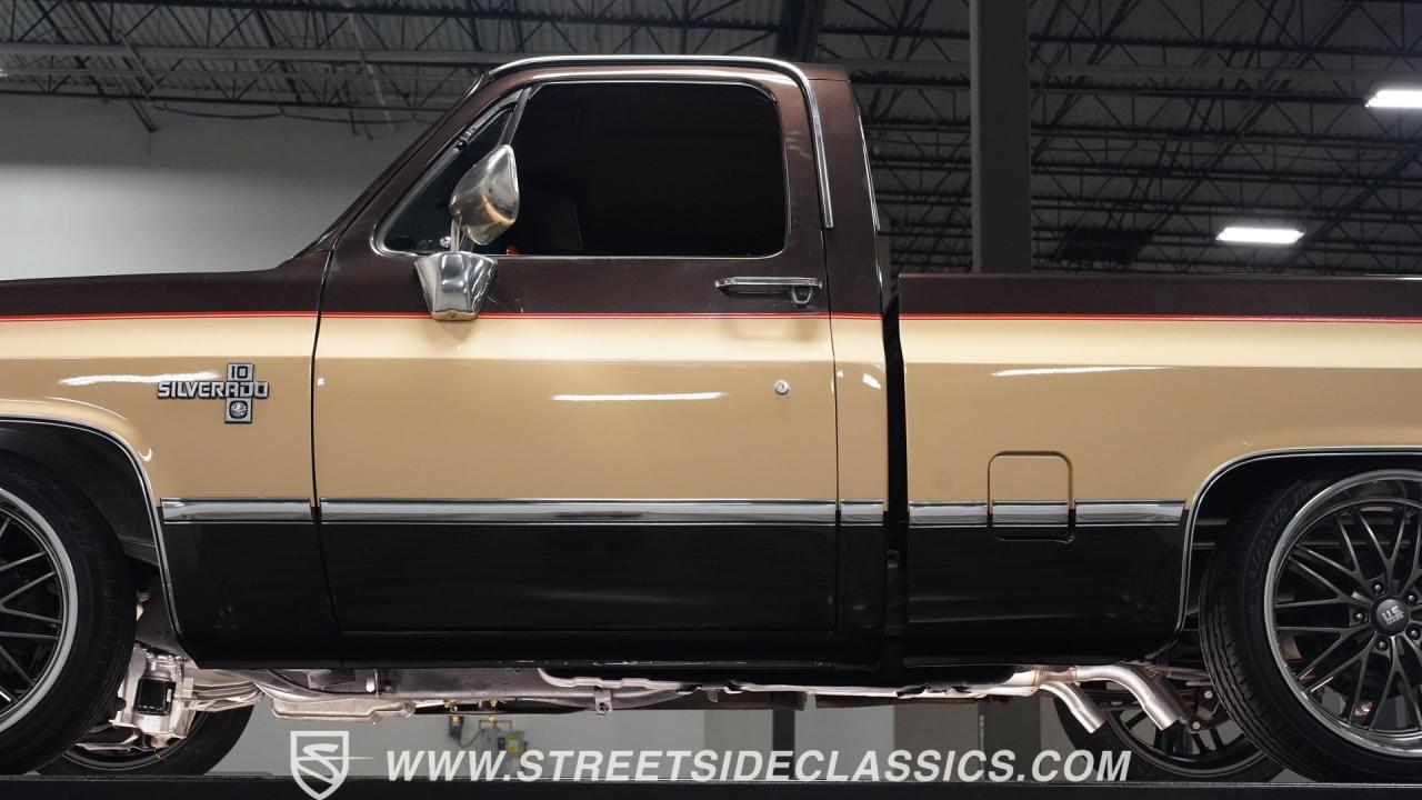 1984 Chevrolet C10 LS Restomod