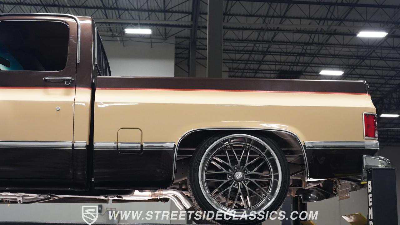 1984 Chevrolet C10 LS Restomod