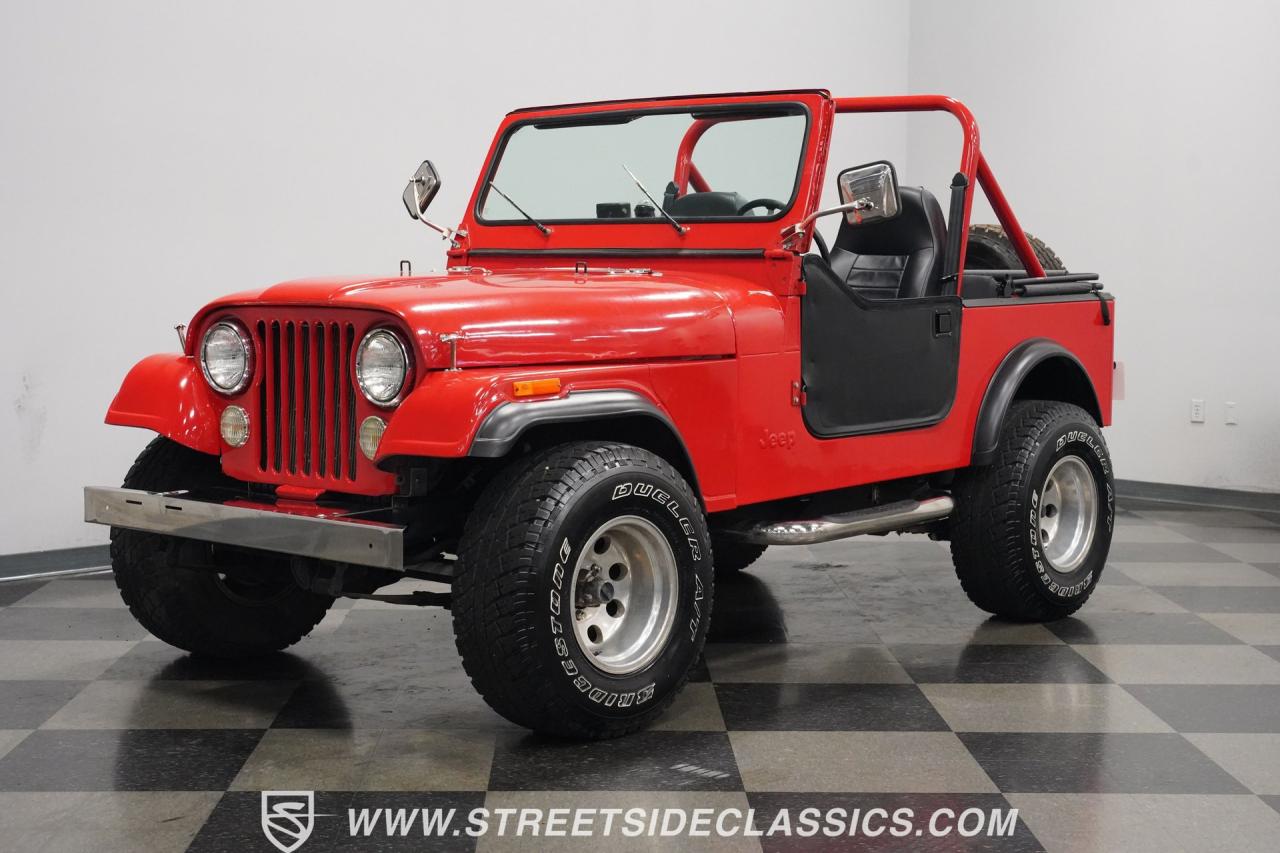 1986 Jeep CJ7