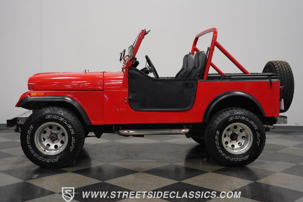 1986 Jeep CJ7