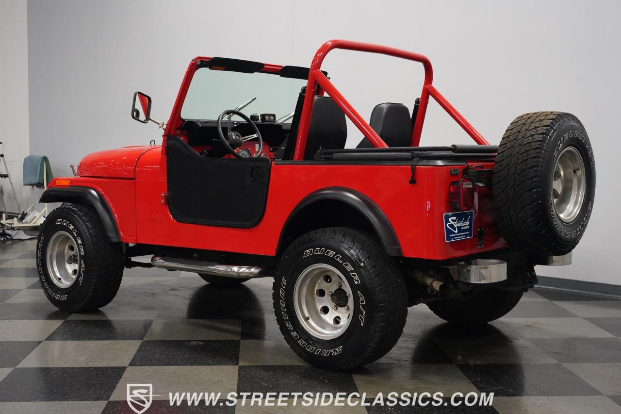 1986 Jeep CJ7