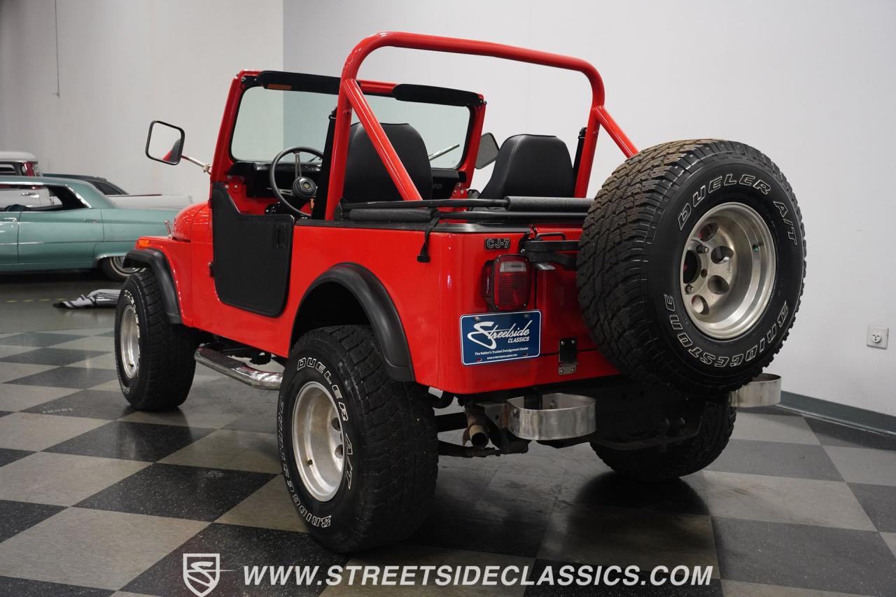 1986 Jeep CJ7