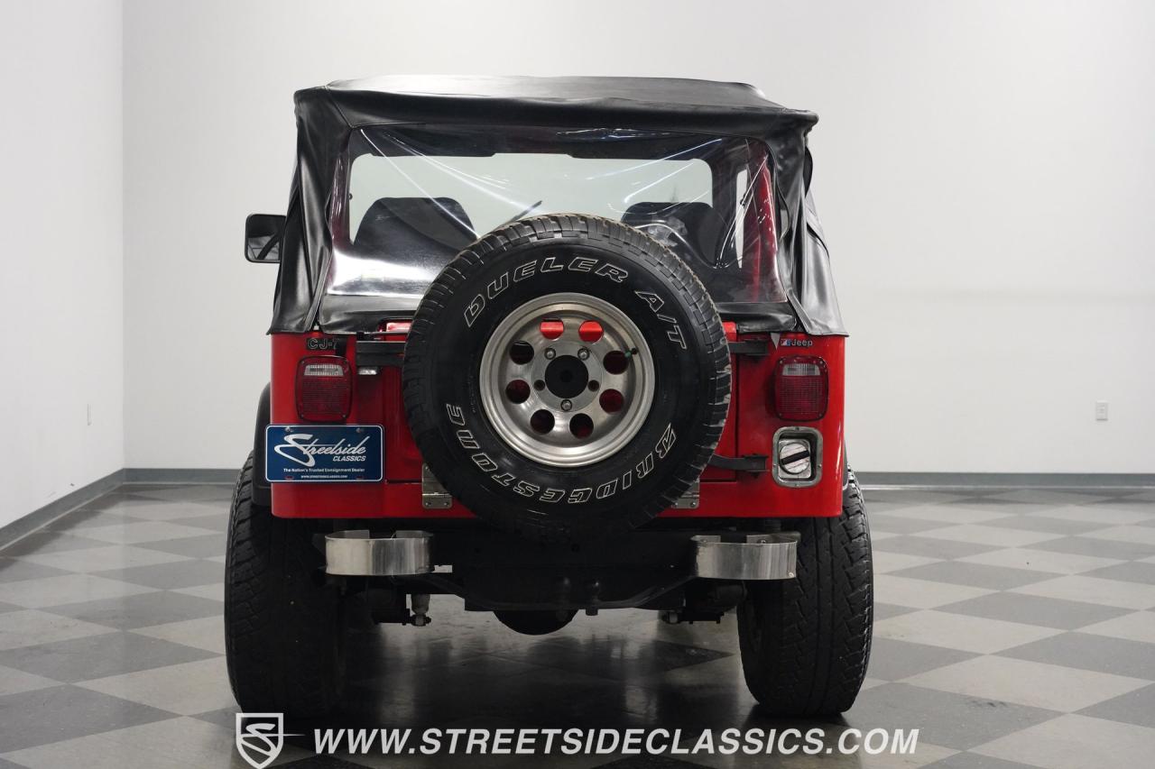 1986 Jeep CJ7