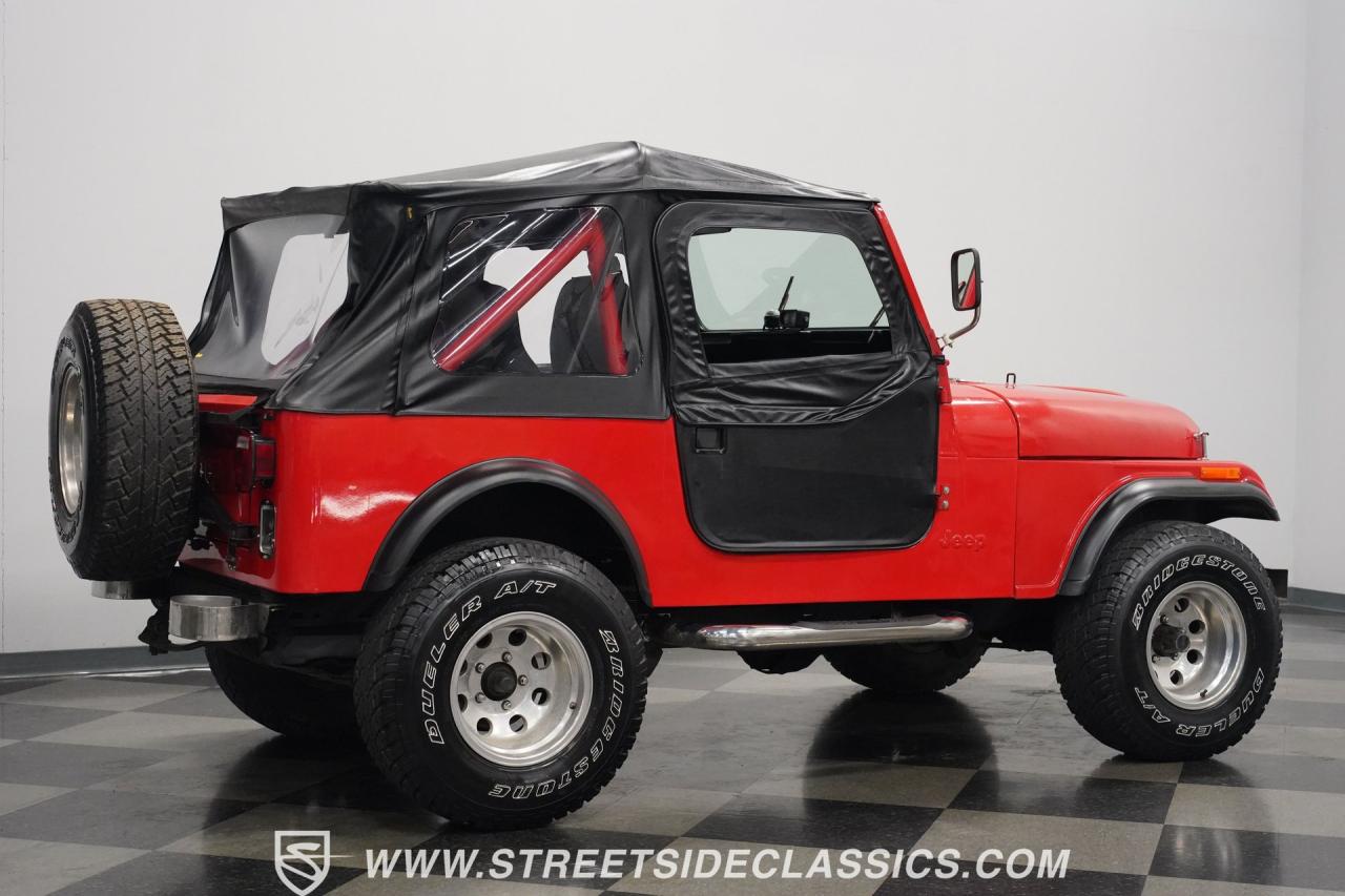 1986 Jeep CJ7