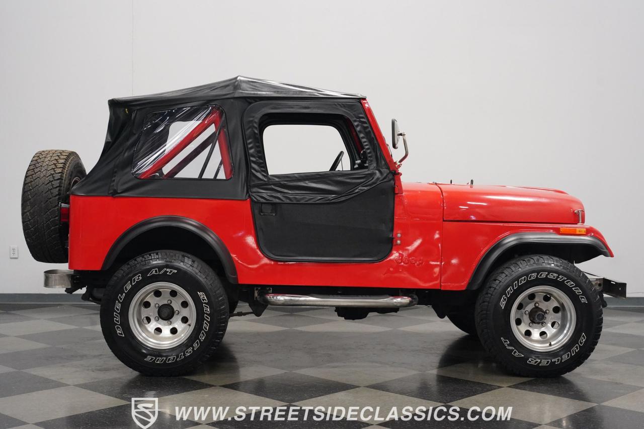 1986 Jeep CJ7