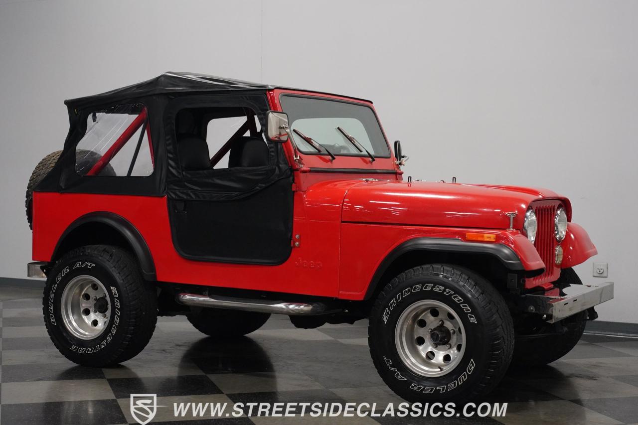 1986 Jeep CJ7