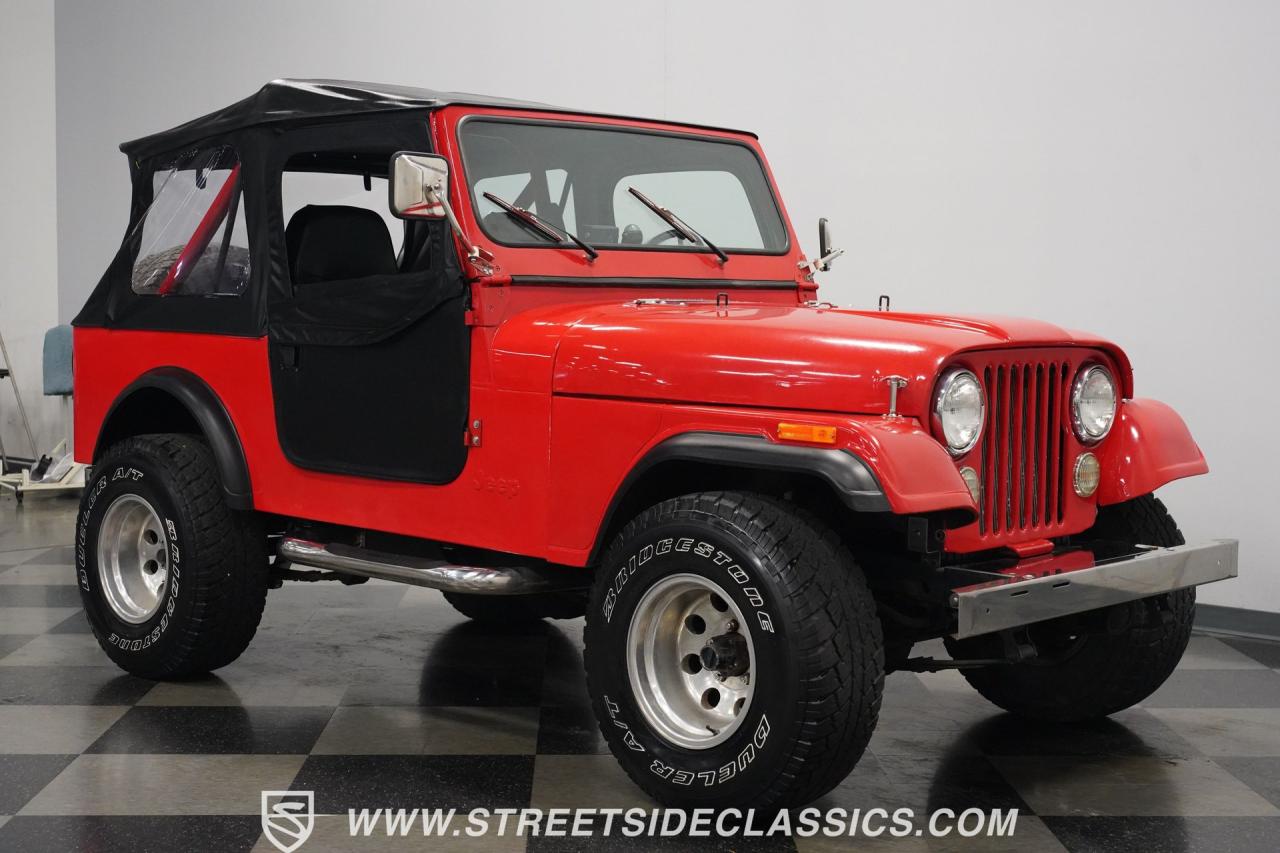 1986 Jeep CJ7