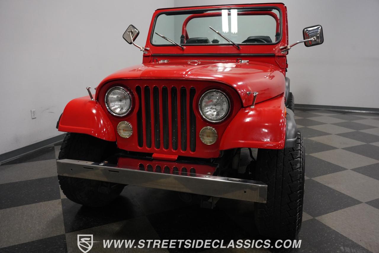 1986 Jeep CJ7