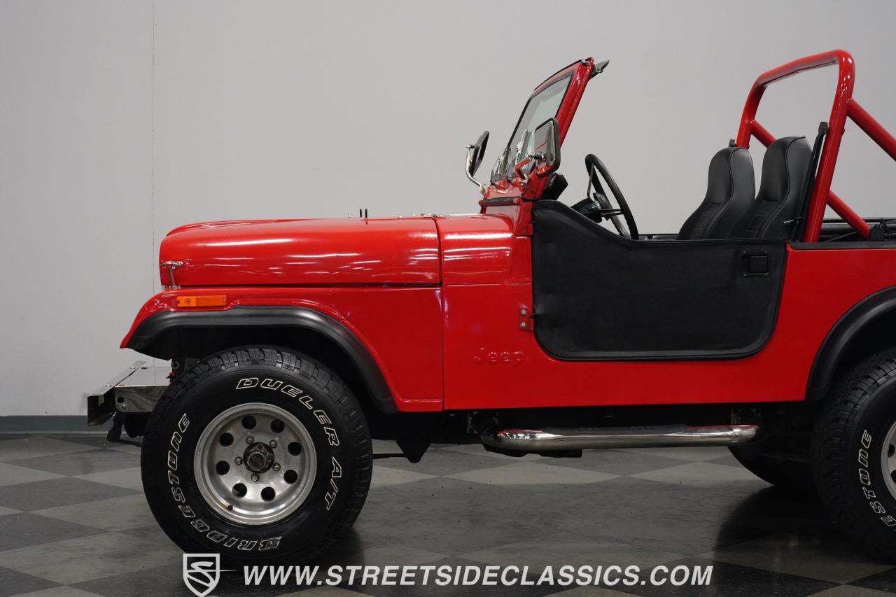 1986 Jeep CJ7