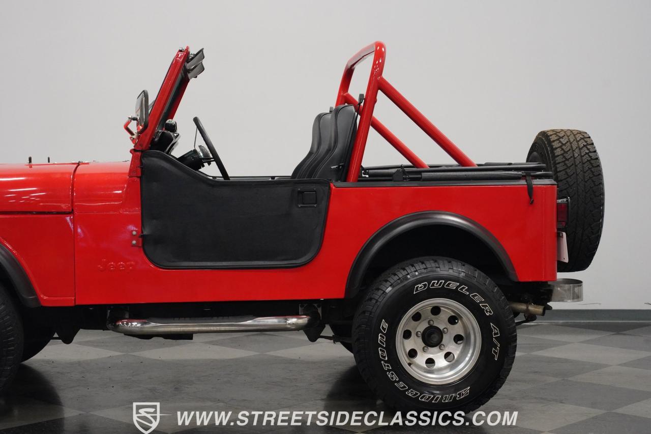 1986 Jeep CJ7