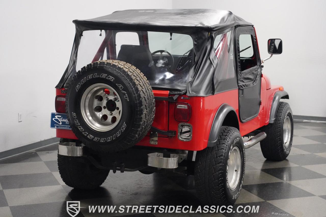 1986 Jeep CJ7