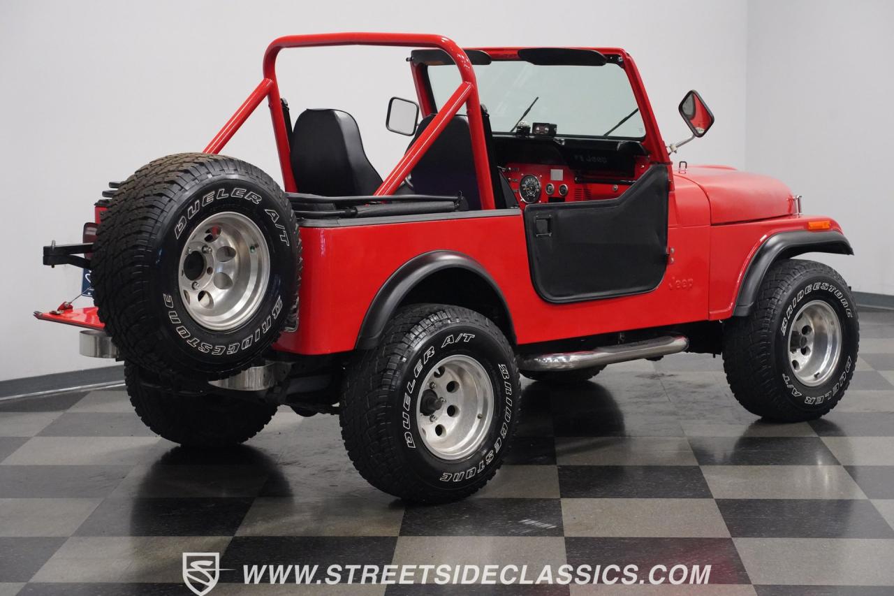 1986 Jeep CJ7