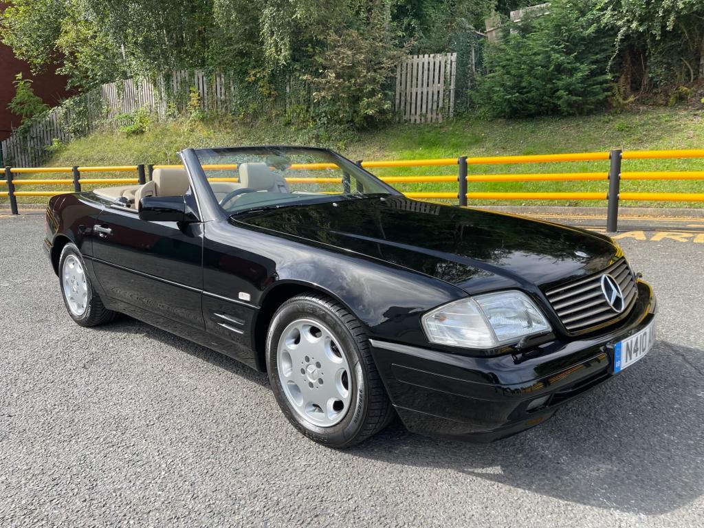 1995 Mercedes - Benz SL320