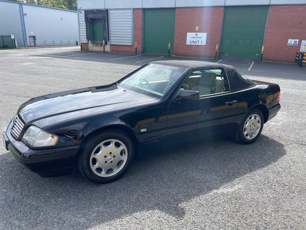 1995 Mercedes - Benz SL320