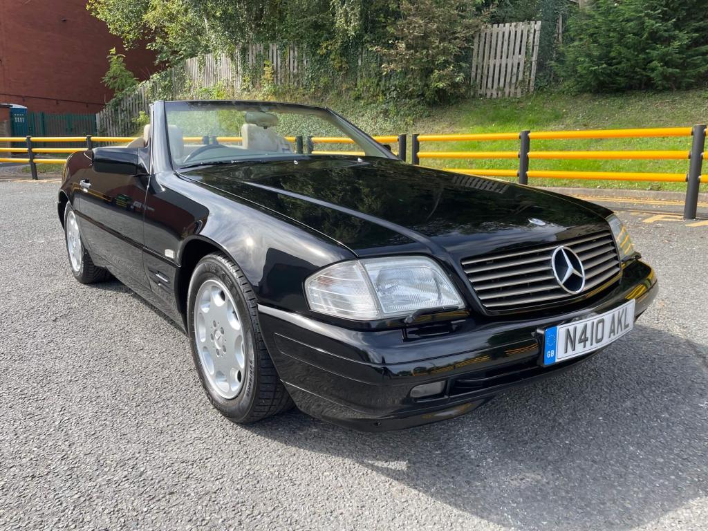 1995 Mercedes - Benz SL320