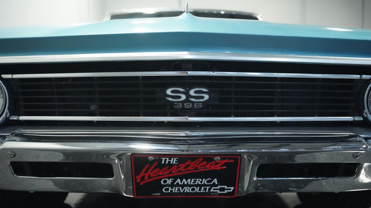 1966 Chevrolet Chevelle SS 396