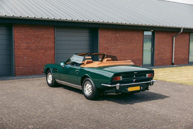 1980 Aston Martin V8 Volante