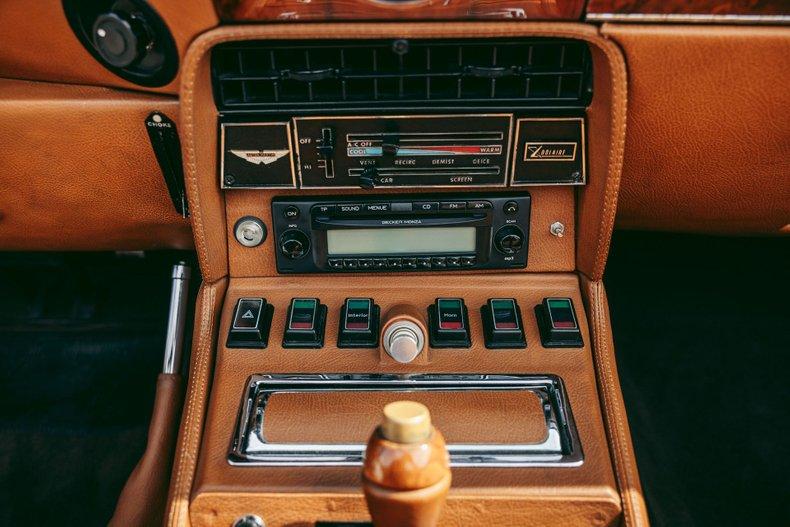 1980 Aston Martin V8 Volante